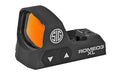 SIG SAUER ROMEO3 XL REFLEX SIGHT 3MOA BLACK