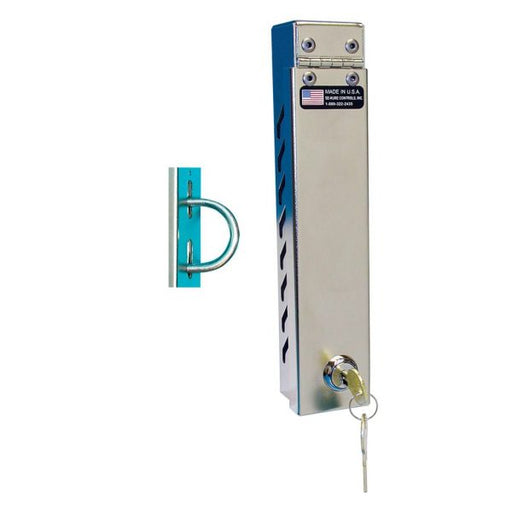 Se-Kure Cable Coat Lock Extended w/ U-bolt