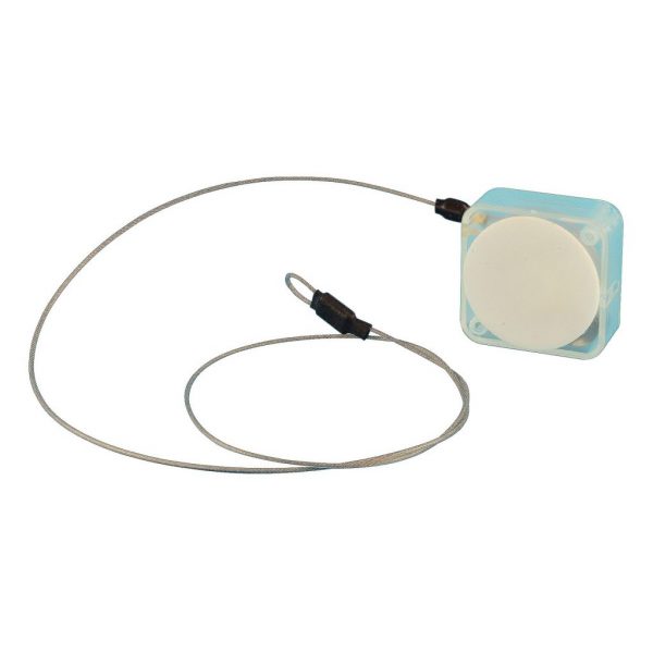 Se-Kure MicroMini Retractor, Clear Wire & Housing, 4", Small Eye