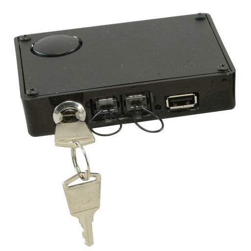 Se-Kure 2 Port Alarm, 1 Power Port w/SK-153 Power Supply & Key