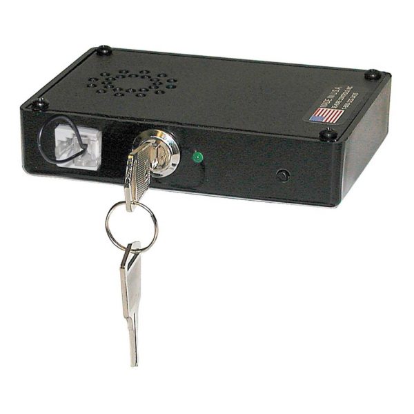 Se-Kure 1-On-1 Alarm w/Low Battery Alert (White)