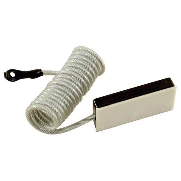 Se-Kure Shoe Coil with Small Eyelet & 1"x2" Plug