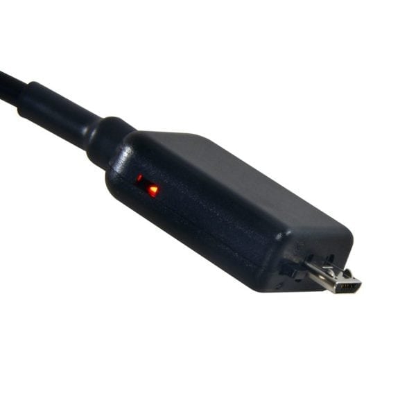 Se-Kure Micro USB Sensor Straight Wire, Non-Power