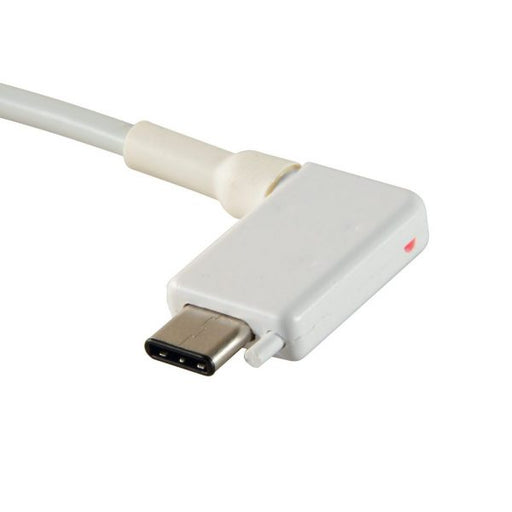 Se-Kure USB Type C Sensor, Straight White Wire
