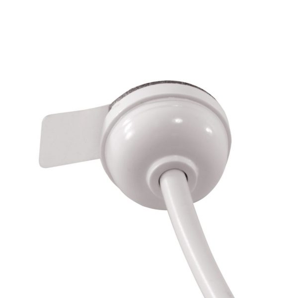 Se-Kure Little Button Sensor, 6' Straight Wire