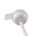 Se-Kure Little Button Sensor, 6' Straight Wire