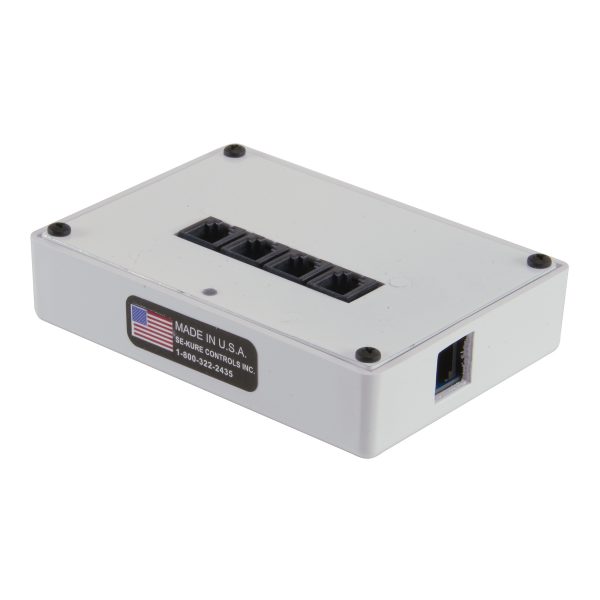 Se-Kure Junction Box, Connect 1 Remote Module, For 1-4 Alarms