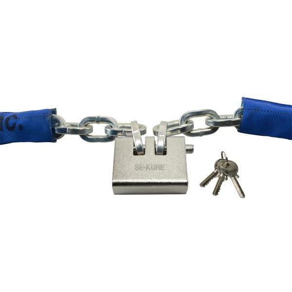 Se-Kure High Security Hardened Steel & Brass Lock