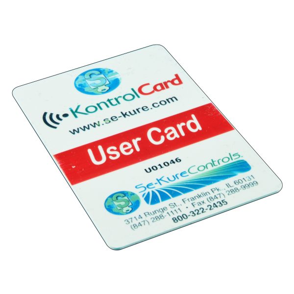 Se-Kure RFID User Card for Kontrol Card Lock System