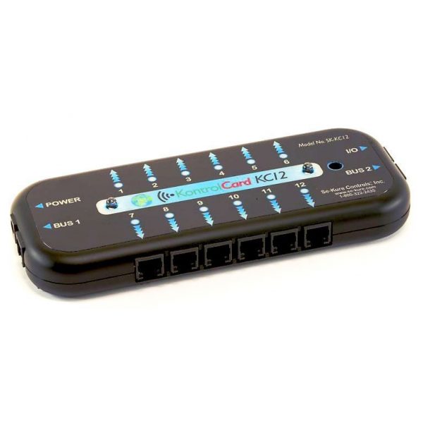 Se-Kure KontrolCard Alarm & Actuator for 12 Locks