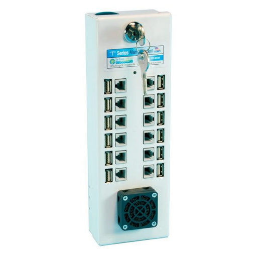 Se-Kure T12 Alarm w/ 12 USB Ports, 5V Power, 2.5A