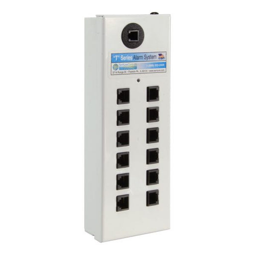Se-Kure Mini 12 Position T Series Alarm, Req. 6 AA, White