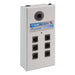 Se-Kure Mini 6 Pos T Series Alarm, Requires 6 AA, White