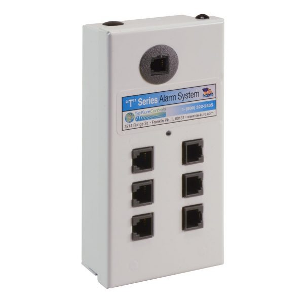 Mini 6 Pos T Ser Alarm, Remote Modules 6AA — Pelican Supply