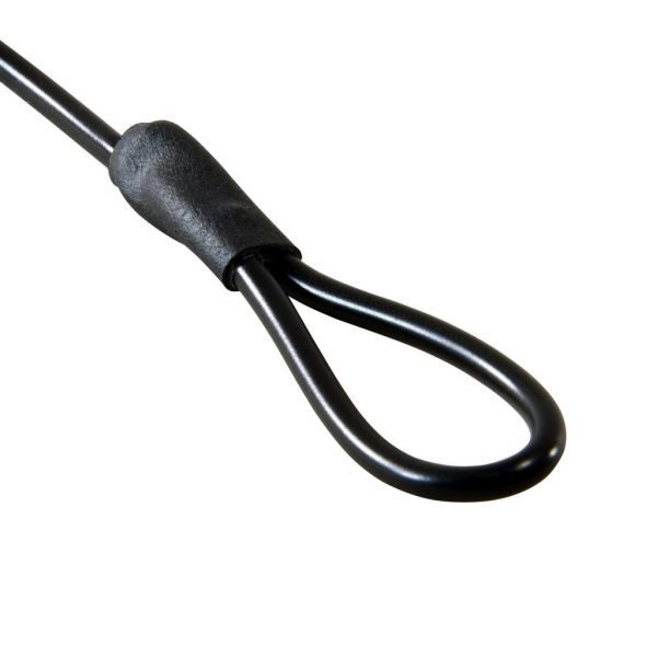 Se-Kure 6' Straight Wire Electronic Lasso, Black