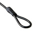 Se-Kure 6' Straight Wire Electronic Lasso, Black