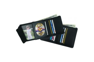 Strong Leather Company Hidden Badge Wallet — Pelican Supply
