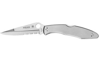 SPYDERCO POLICE STAINLESS COMBOEDGE