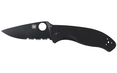 SPYDERCO TENACIOUS G-10 COMBO BLACK