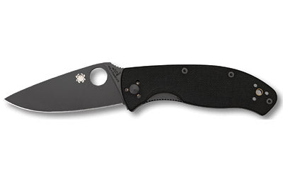 SPYDERCO TENACIOUS G-10 PLAIN BLACK