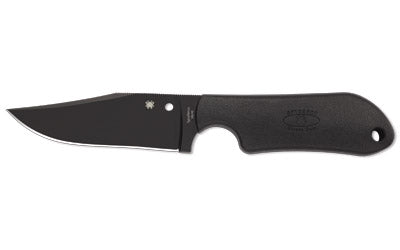 SPYDERCO STREET BEAT LW BLACK PLAIN