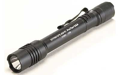 STREAMLIGHT PROTAC 2AA LED BLACK W/HOLSTER