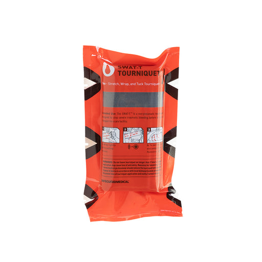 SAFEGUARD MEDICAL SWAT-T Tourniquet - Black -case of 100-