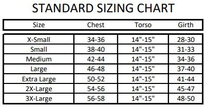 Haven Gear Patrol Riot Suit, MOLLE Panel Front, Optional Cooling