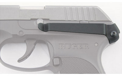 TECHNA CLIP RUGER LCP LH BLACK