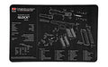 TEKMAT PISTOL MAT FOR GLOCK GEN 4 BLACK