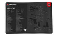 TEKMAT PISTOL MAT SPRINGFLD HELLCAT