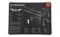 TEKMAT ULTRA PISTOL MAT 1911 BLACK