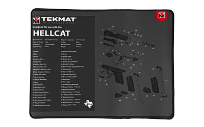 TEKMAT ULTRA PISTOL MAT HELLCAT