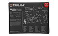 TEKMAT ULTRA PISTOL MAT SIG P226 BLACK