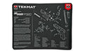 TEKMAT ULTRA PISTOL MAT SIG P320 BLACK