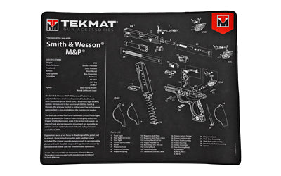 TEKMAT ULTRA PISTOL MAT S&W M&P BLACK