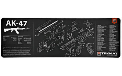 TEKMAT RIFLE MAT AK47 BLACK