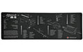 TEKMAT RIFLE MAT AR10 BLACK