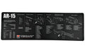TEKMAT RIFLE MAT AR15 BLACK