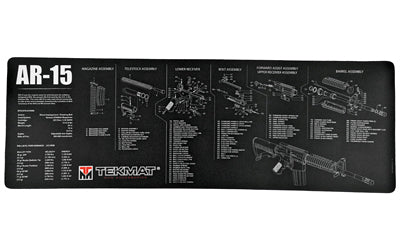 TEKMAT RIFLE MAT AR15 BLACK
