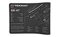 TEKMAT ULTRA RIFLE MAT AK47 BLACK