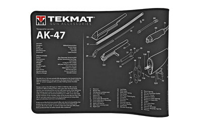TEKMAT ULTRA RIFLE MAT AK47 BLACK