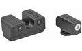 TRUGLO TRIT PRO FOR GLOCK LOW WHT SET