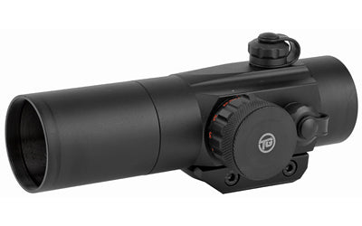 TRUGLO TACTICAL 30MM RED DOT DC BLACK