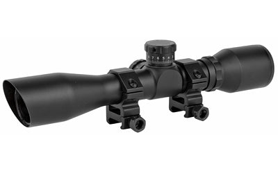 TRUGLO XTREME 4X32 MDOT W/RNG MBLACK