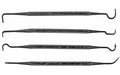TIPTON GUN CLEANING PICKS SET OF 4
