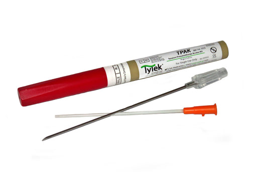 SAFEGUARD MEDICAL TPAK Tension Pneumothorax Needle