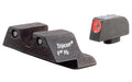 TRIJICON HD NS FOR GLOCK 9 ORANGE OUTLINE