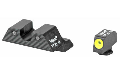 TRIJICON HD NS FOR GLOCK21 YELLOW OUTLINE