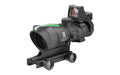 TRIJICON ACOG 4X32 223 GREEN XHR W/RMR